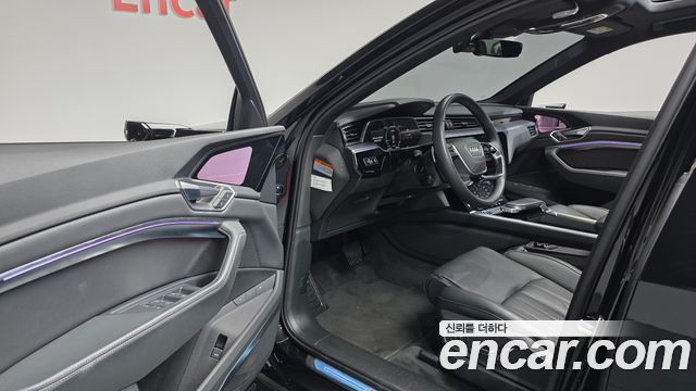 Audi e-tron 55 Quattro Sportback