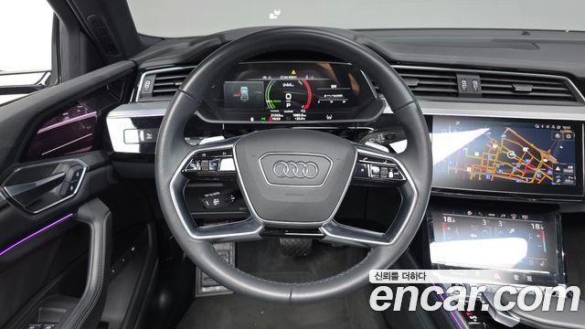Audi e-tron 55 Quattro Sportback