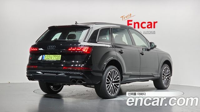 Audi SQ7 4.0 TFSI Quattro