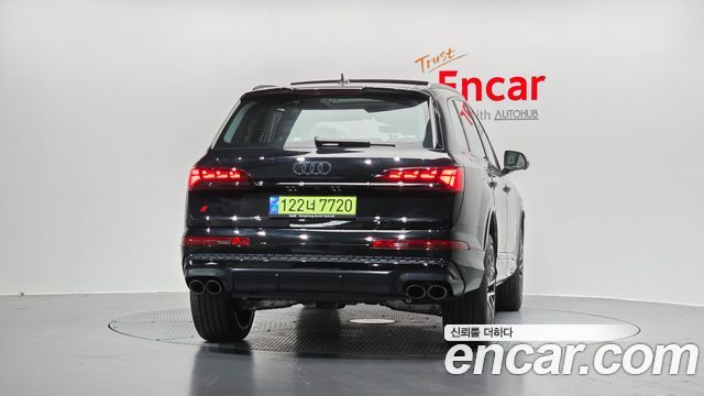Audi SQ7 4.0 TFSI Quattro