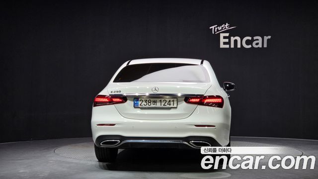 Mercedes-Benz E-Class E250 AMG Line