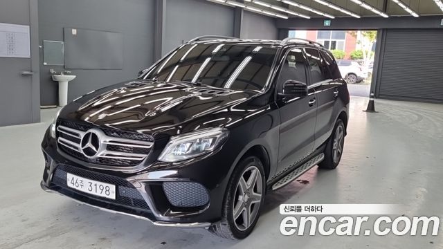 Mercedes-Benz GLE-Class GLE350 d 4MATIC