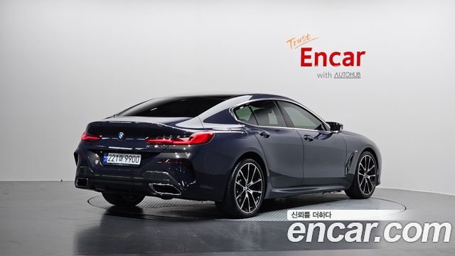 BMW 8-Series M850i xDrive Gran Coupe Individual Edition