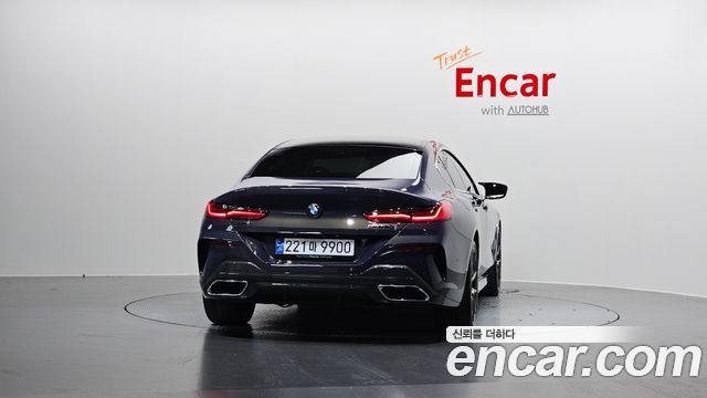 BMW 8-Series M850i xDrive Gran Coupe Individual Edition