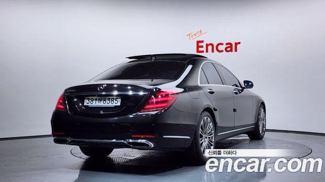 Mercedes-Benz S-Class S350 d