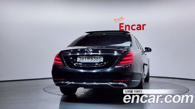 Mercedes-Benz S-Class S350 d
