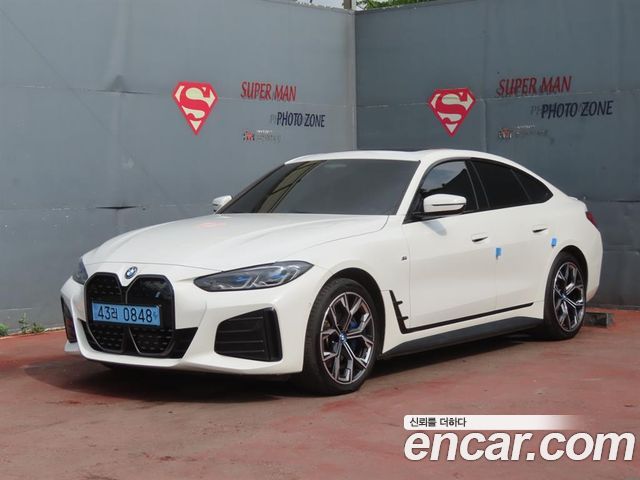 BMW i4 eDrive40 M Sports Pro