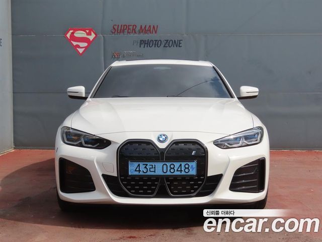 BMW i4 eDrive40 M Sports Pro