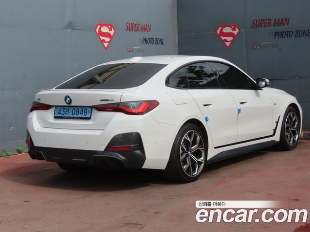 BMW i4 eDrive40 M Sports Pro