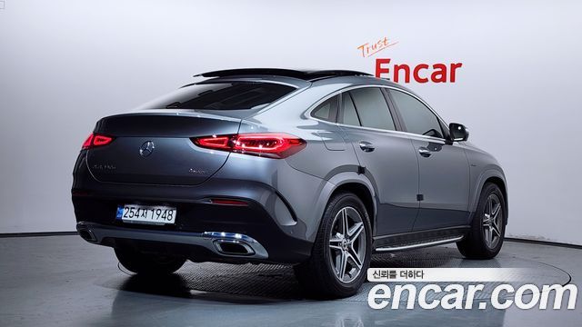 Mercedes-Benz GLE-Class GLE350e 4MATIC Coupe