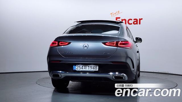 Mercedes-Benz GLE-Class GLE350e 4MATIC Coupe