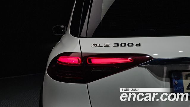Mercedes-Benz GLE-Class GLE300d 4MATIC