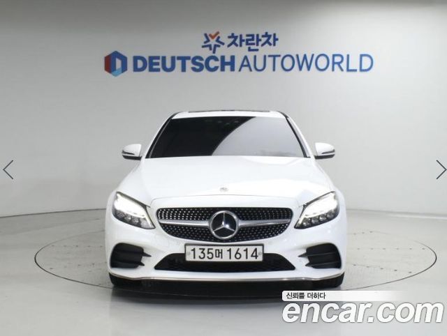 Mercedes-Benz C-Class C300e 4MATIC AMG Line