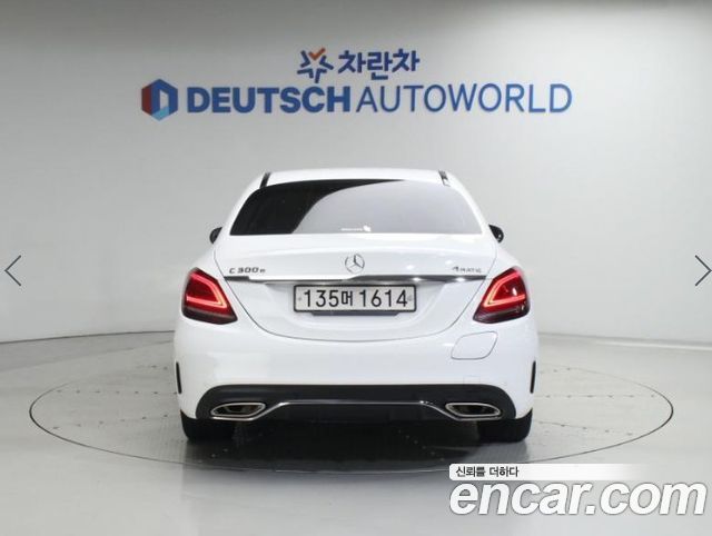 Mercedes-Benz C-Class C300e 4MATIC AMG Line