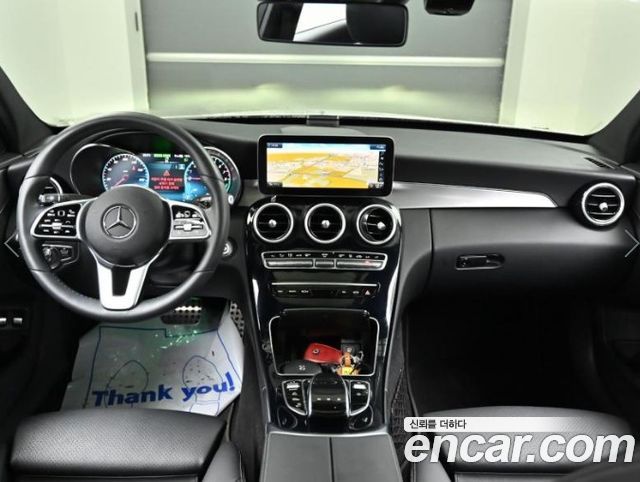 Mercedes-Benz C-Class C300e 4MATIC AMG Line