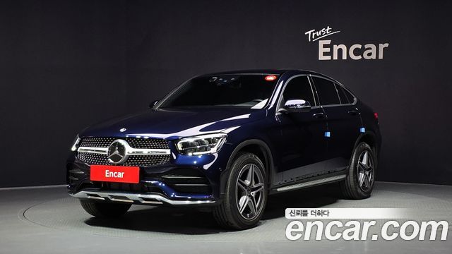 Mercedes-Benz GLC-Class GLC300e 4MATIC Coupe Premium package