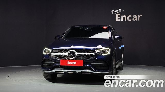 Mercedes-Benz GLC-Class GLC300e 4MATIC Coupe Premium package