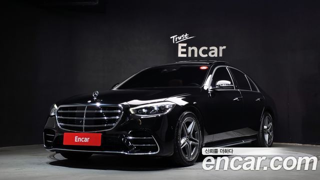 Mercedes-Benz S-Class S400 d 4MATIC
