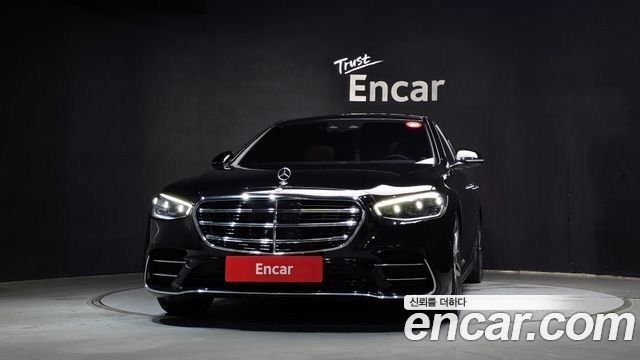 Mercedes-Benz S-Class S400 d 4MATIC
