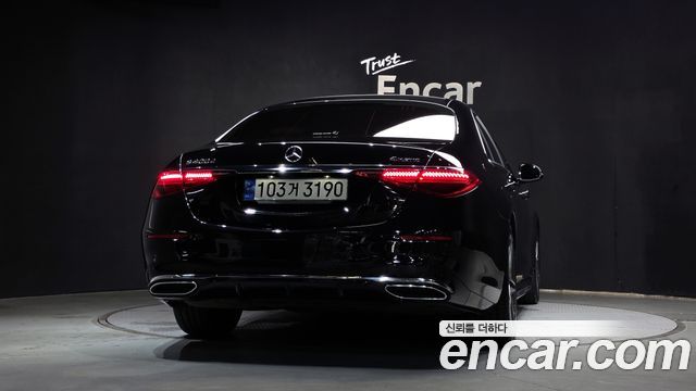 Mercedes-Benz S-Class S400 d 4MATIC