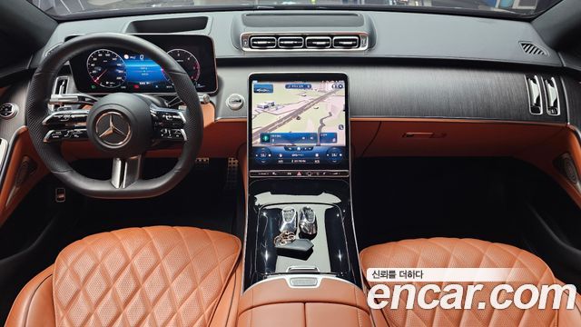 Mercedes-Benz S-Class S400 d 4MATIC