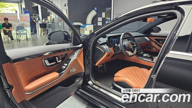 Mercedes-Benz S-Class S400 d 4MATIC
