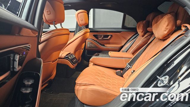 Mercedes-Benz S-Class S400 d 4MATIC