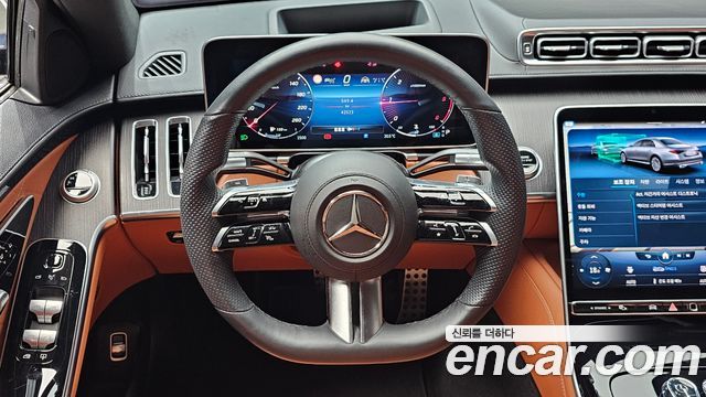 Mercedes-Benz S-Class S400 d 4MATIC