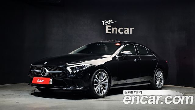 Mercedes-Benz CLS-Class CLS400d 4MATIC