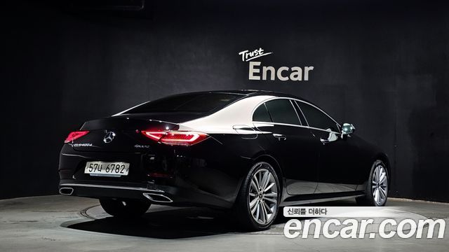 Mercedes-Benz CLS-Class CLS400d 4MATIC
