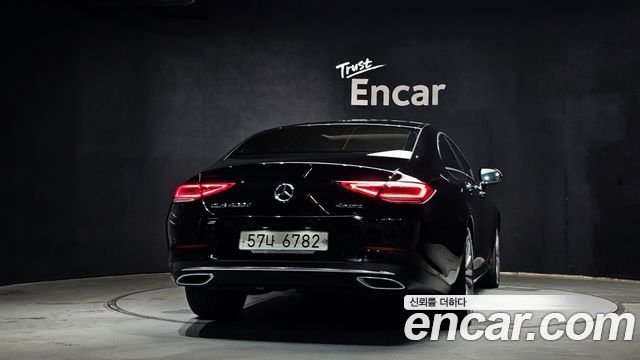 Mercedes-Benz CLS-Class CLS400d 4MATIC