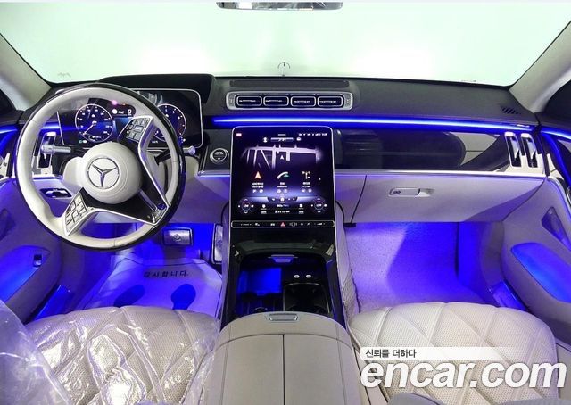 Mercedes-Benz S-Class Maybach S580 4MATIC