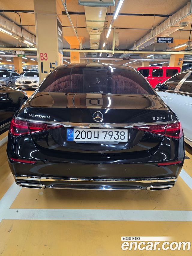 Mercedes-Benz S-Class Maybach S580 4MATIC