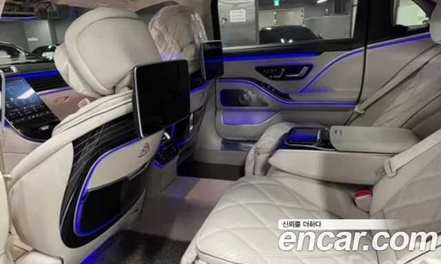 Mercedes-Benz S-Class Maybach S580 4MATIC