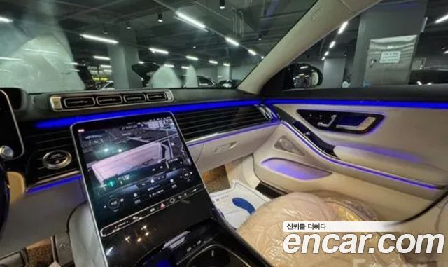Mercedes-Benz S-Class Maybach S580 4MATIC