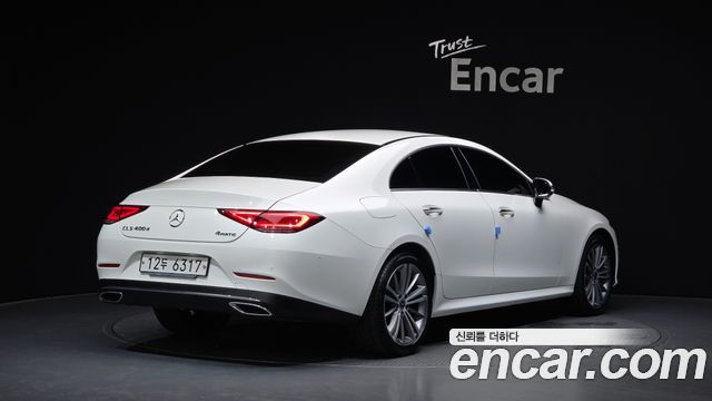 Mercedes-Benz CLS-Class CLS400d 4MATIC