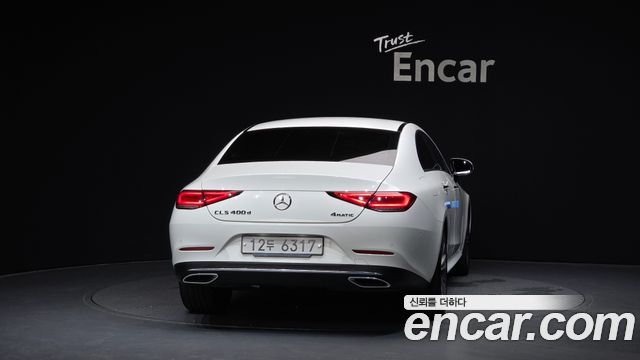 Mercedes-Benz CLS-Class CLS400d 4MATIC