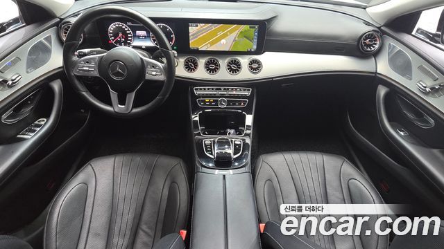 Mercedes-Benz CLS-Class CLS400d 4MATIC