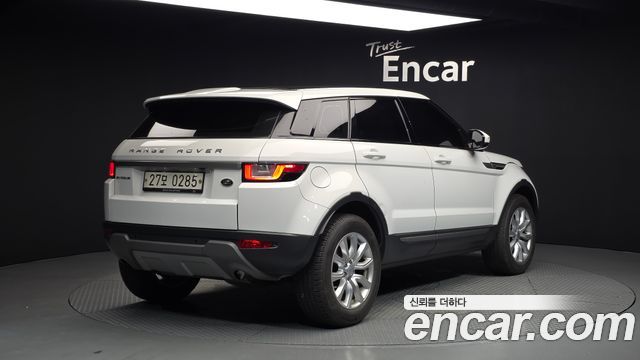 Land Rover Range Rover Evoque 2.0 TD4 SE