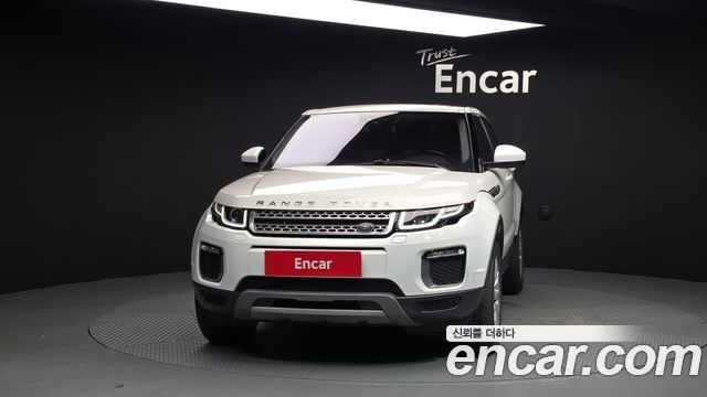 Land Rover Range Rover Evoque 2.0 TD4 SE