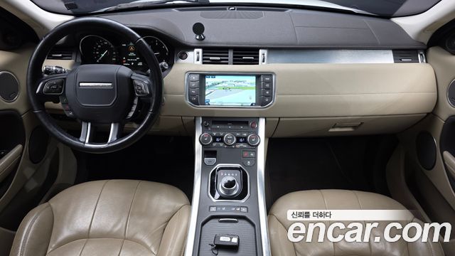 Land Rover Range Rover Evoque 2.0 TD4 SE