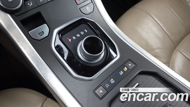 Land Rover Range Rover Evoque 2.0 TD4 SE