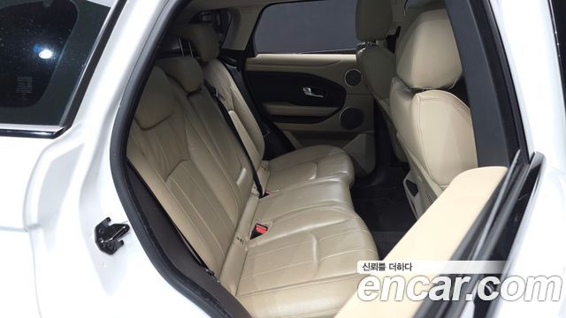 Land Rover Range Rover Evoque 2.0 TD4 SE