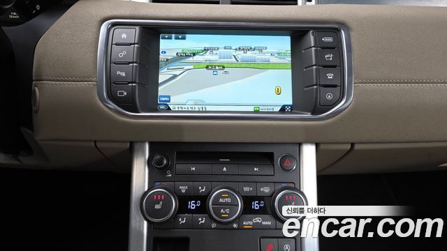 Land Rover Range Rover Evoque 2.0 TD4 SE