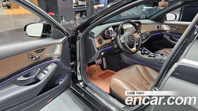 Mercedes-Benz S-Class S450L 4MATIC