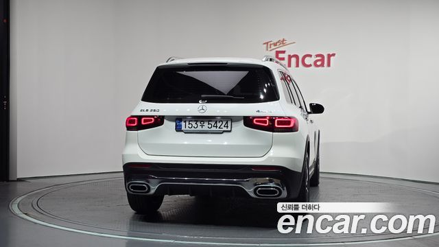 Mercedes-Benz GLB-Class GLB250 4MATIC