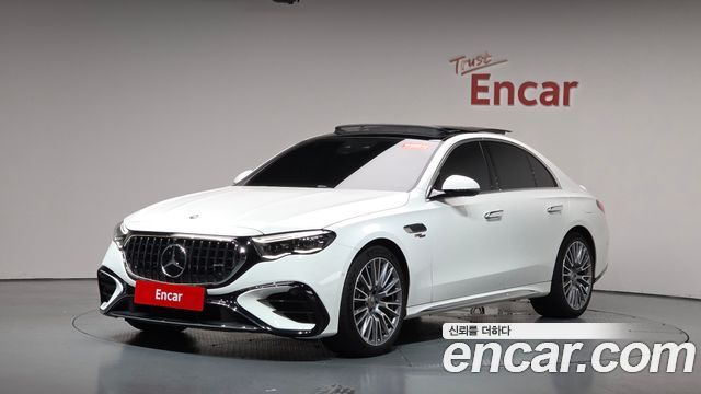 Mercedes-Benz E-Class AMG E53e 4MATIC+