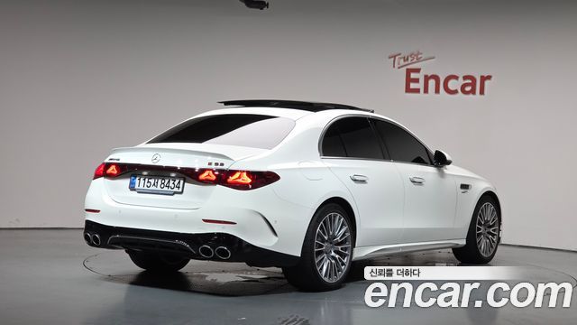 Mercedes-Benz E-Class AMG E53e 4MATIC+