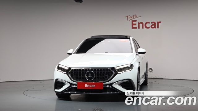 Mercedes-Benz E-Class AMG E53e 4MATIC+