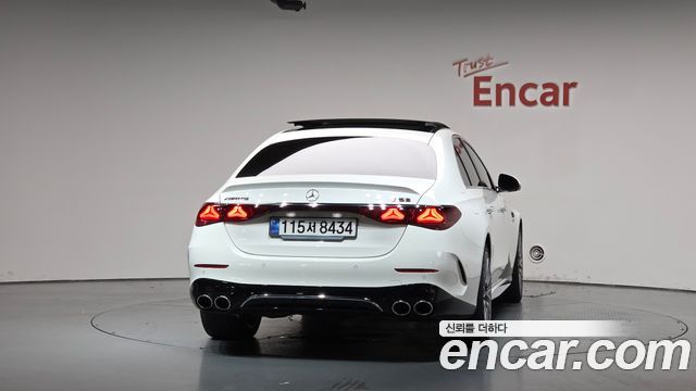 Mercedes-Benz E-Class AMG E53e 4MATIC+